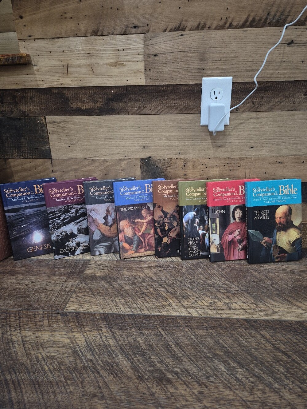 The Storyteller's Companion To The Bible 8 Book Lot Many Hard To Find Books
